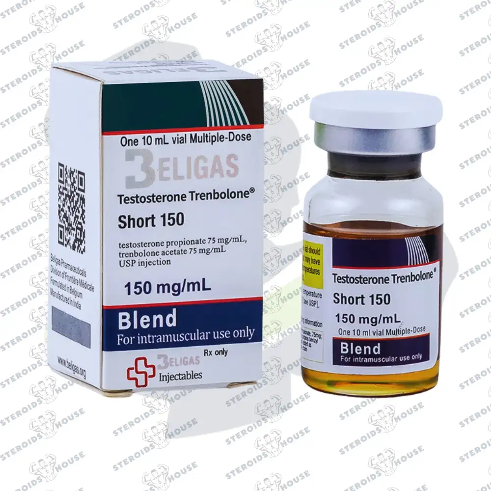 Testosterone Trenbolone Short 150mg Testosterone Trenbolone