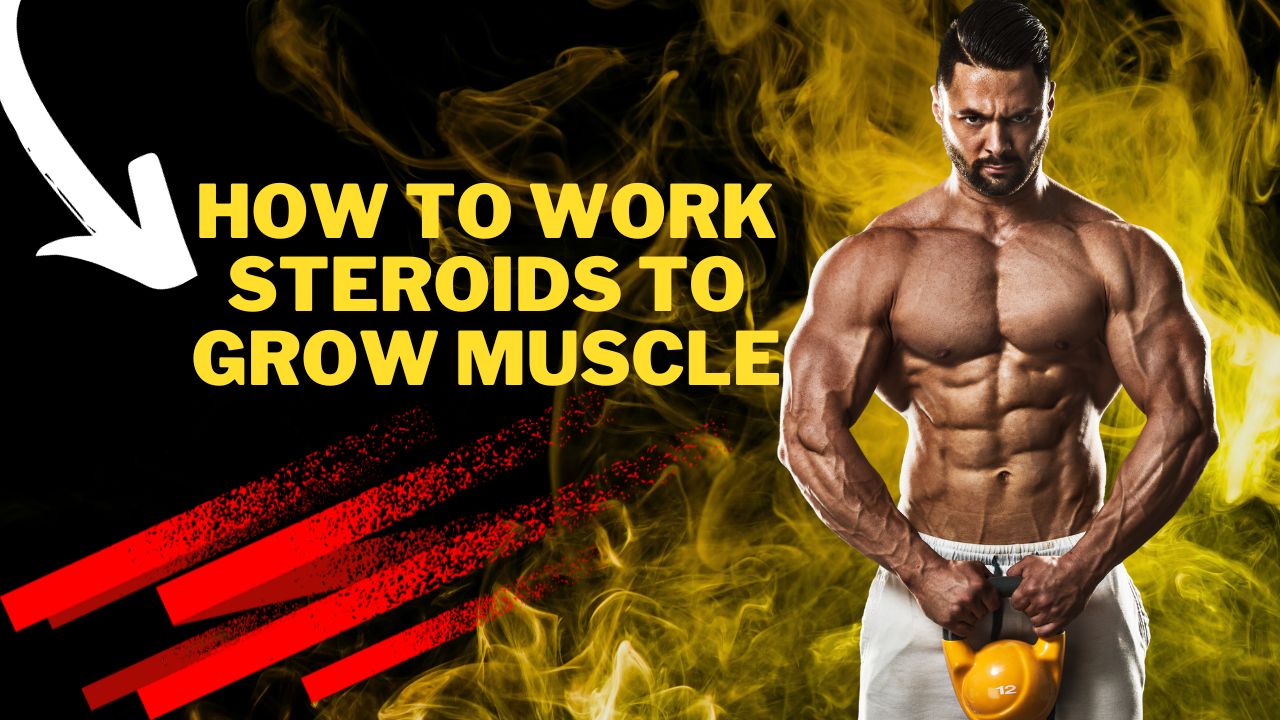 How steroids work for grow muscle