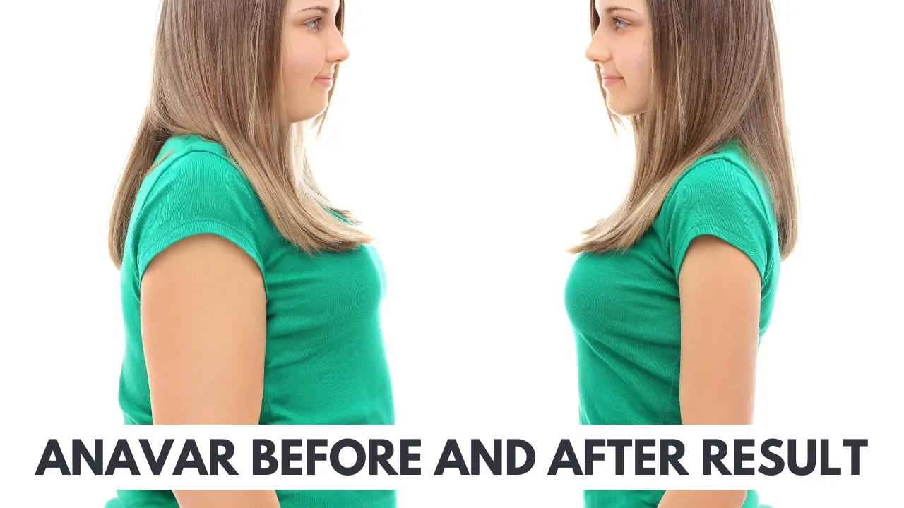Anavar before and after results